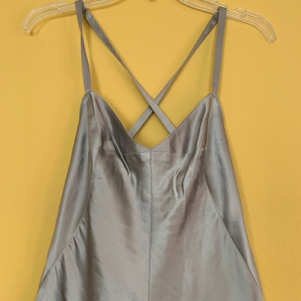 BCBGMAXAZRIA Straped Halter Dress